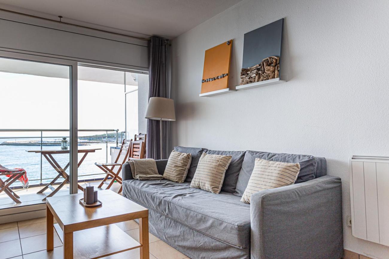 Inmueble De Categoria. Wifi Free Leilighet L' Escala Eksteriør bilde